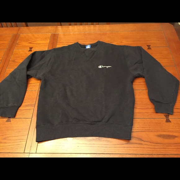 vintage champion crewneck